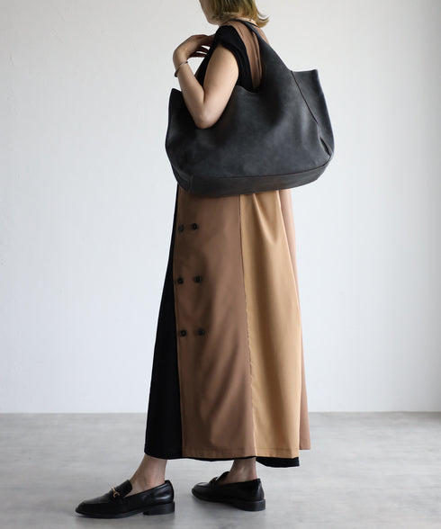 【雑誌掲載】3WAYトートバッグインバッグセット 12-0486-2